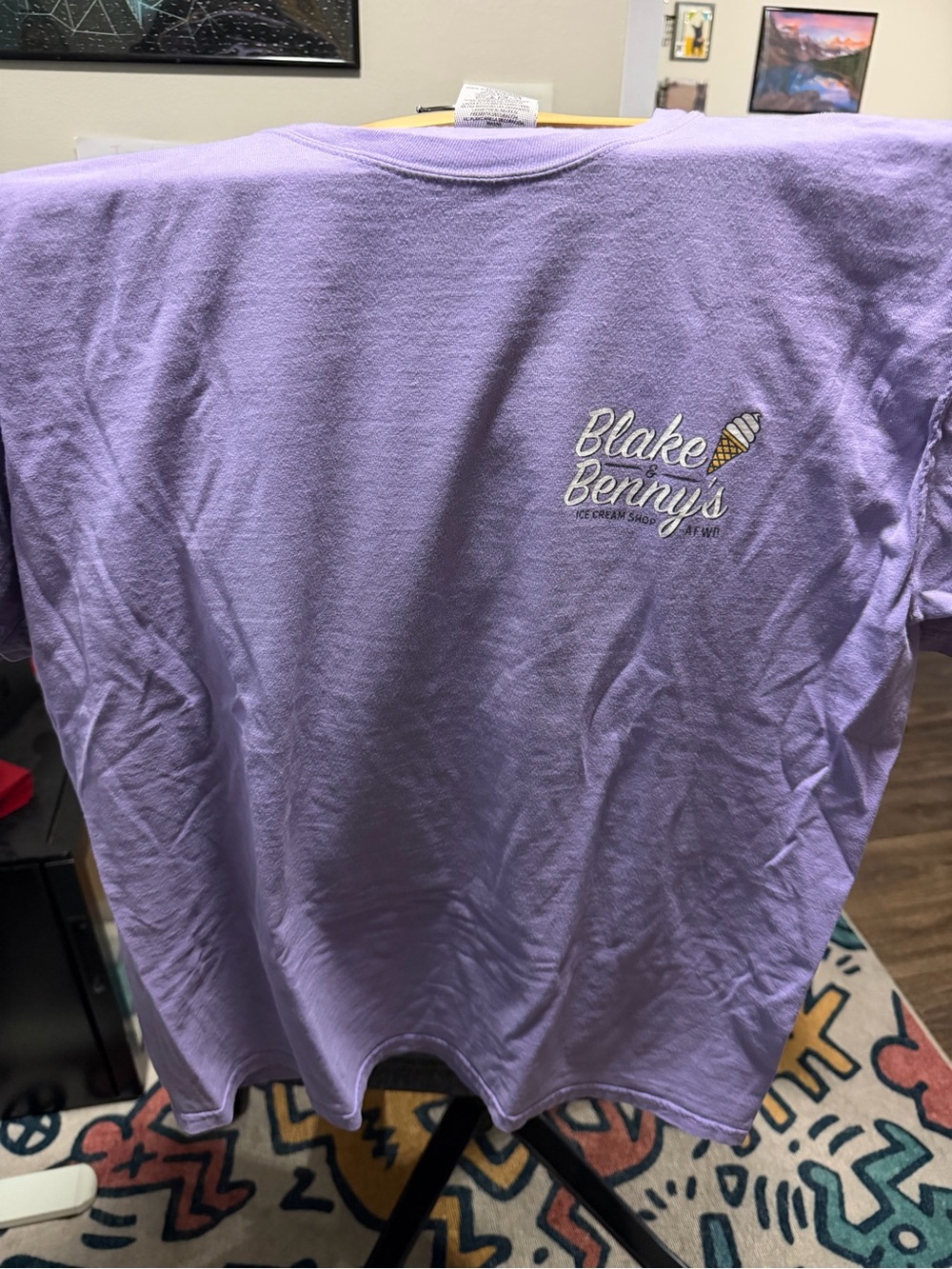 AFWD “Blake & Benny's” Graphic Tee